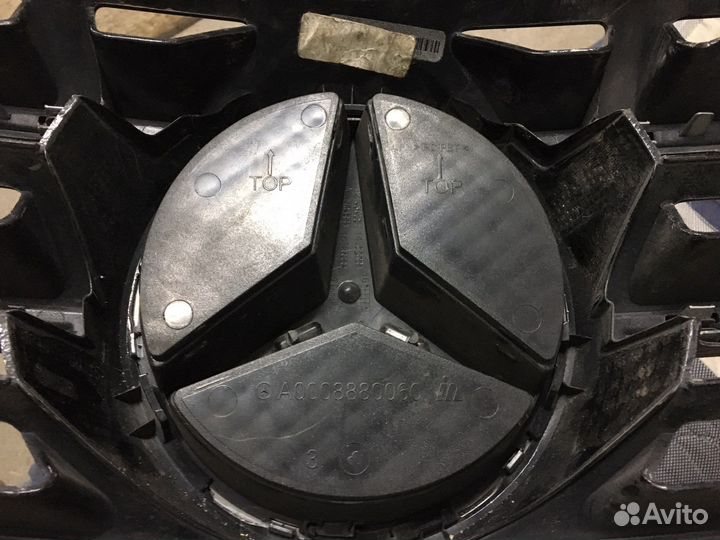 Решетка радиатора Mercedes ml w166