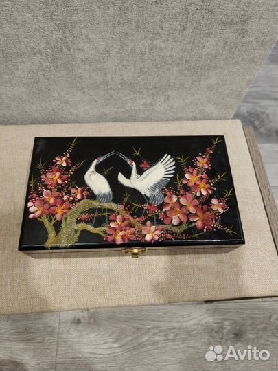 Шкатулка для украшений. Вьетнам