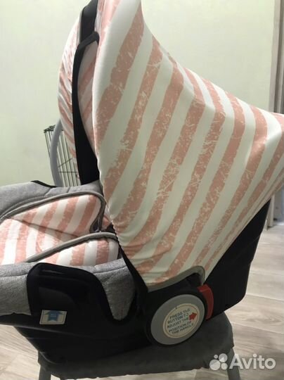 Люлька переноска для новорожденных