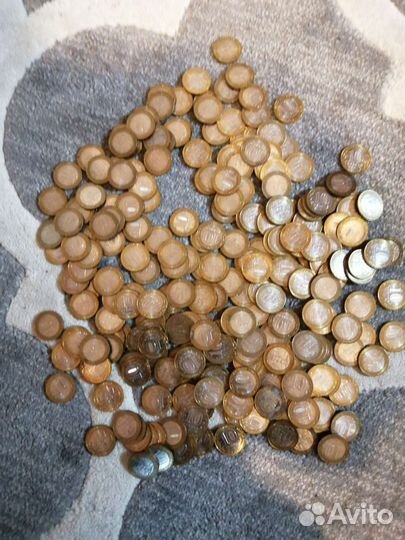 Монеты биметалл