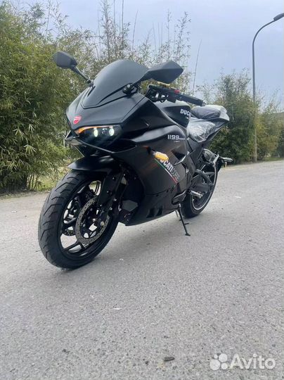 Электромотоцикл Ducati 1199 Panigale