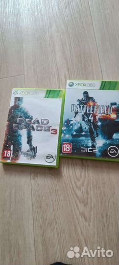 Продам диски для Xbox360 которая прошита