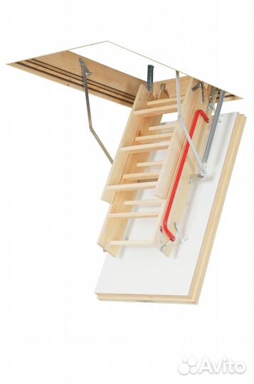 Лестница чердачная