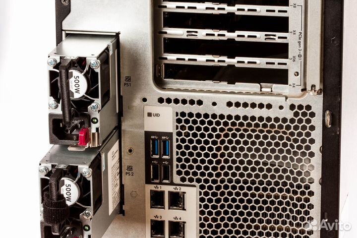 Сервер HP ML350 Gen9 8SFF 2xE5-2620v3 384GB