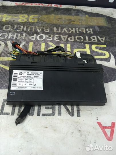 Блок комфорта Bmw 5 Е60 N52B25 2003-2010