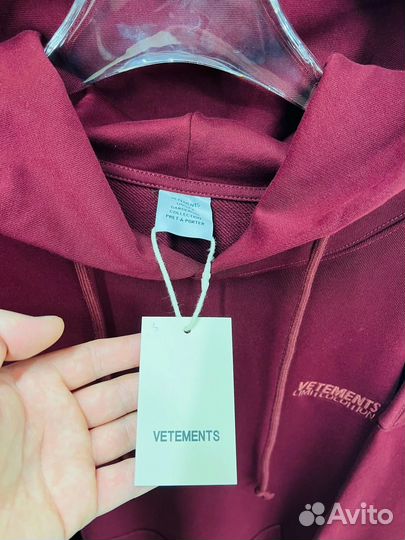 Vetements худи