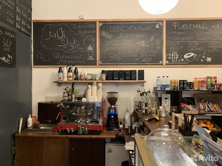 Готовый бизнес кофейня