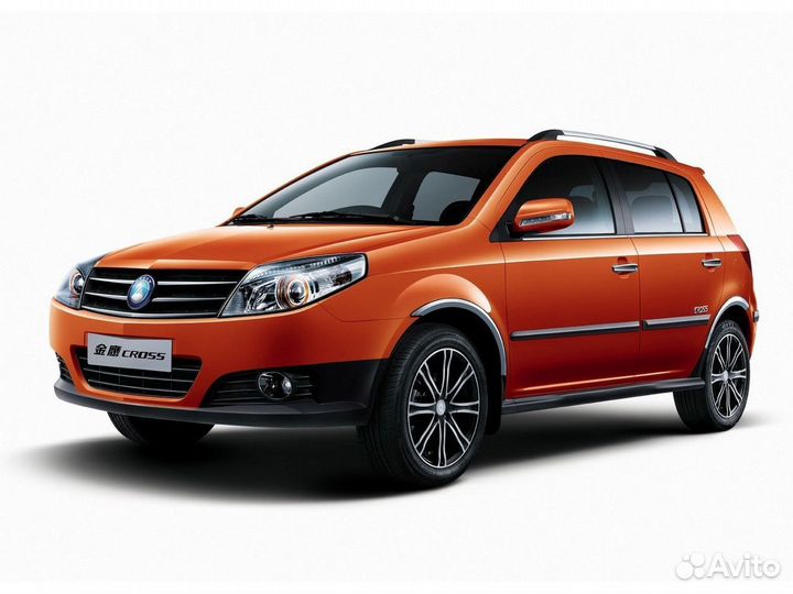 В Наличии. Бампер передний Geely MK, мк Cross