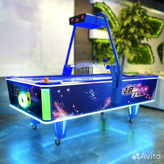 Аэрохоккей для бизнеса 