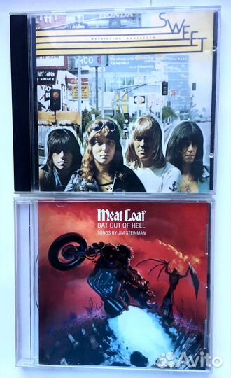 Музыкальные cd диски