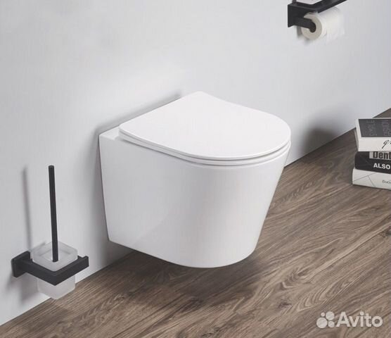 Инсталляция Grohe с унитазом AZ-0053 безободковый