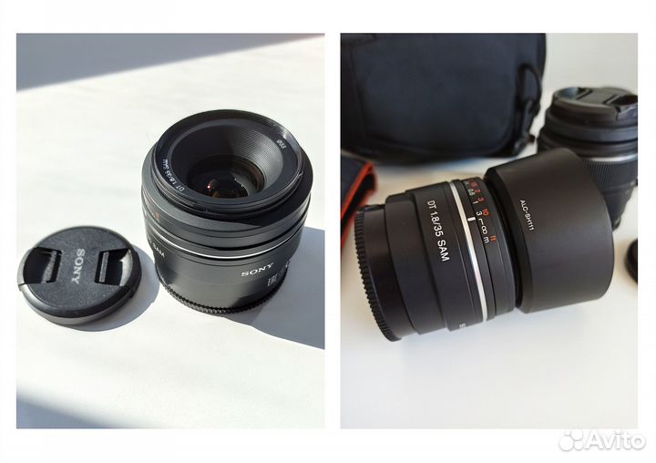 Зеркальный фотоаппарат Sony A37+Sony DT 35mm F1.8