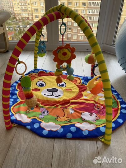 Развивающий коврик