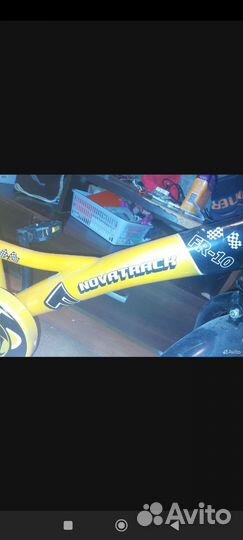 Детский велосипед Novatrack FR-10 16 (2015)