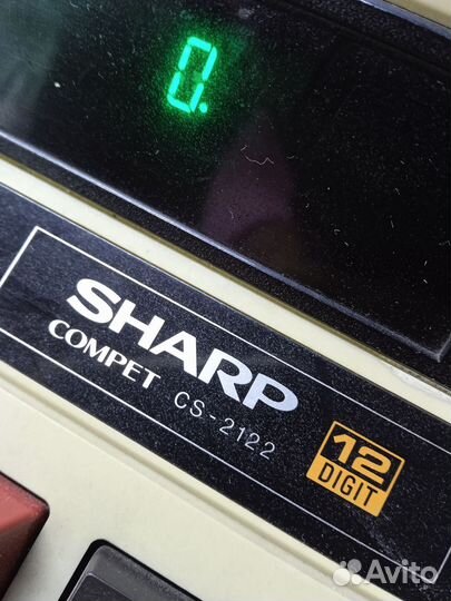 Калькулятор японский,электронный