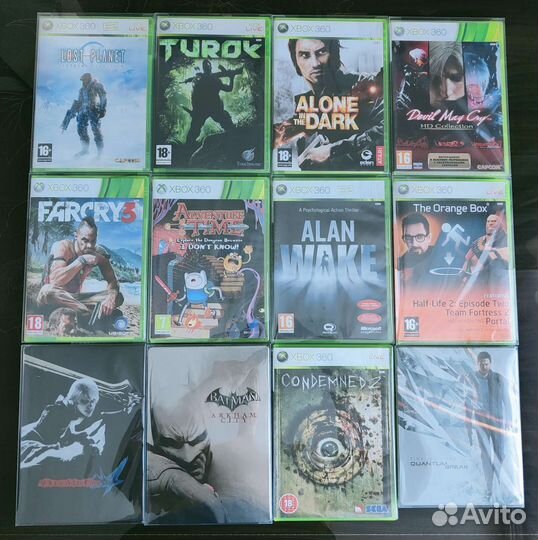 Игры PlayStation и Xbox