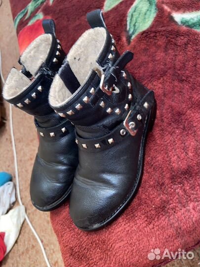 Полуботинки