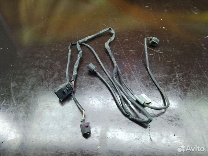 Проводка датчика температуры Audi A4 B7 3310