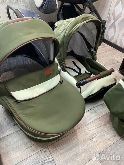 Коляска 3 в 1 verdi optima