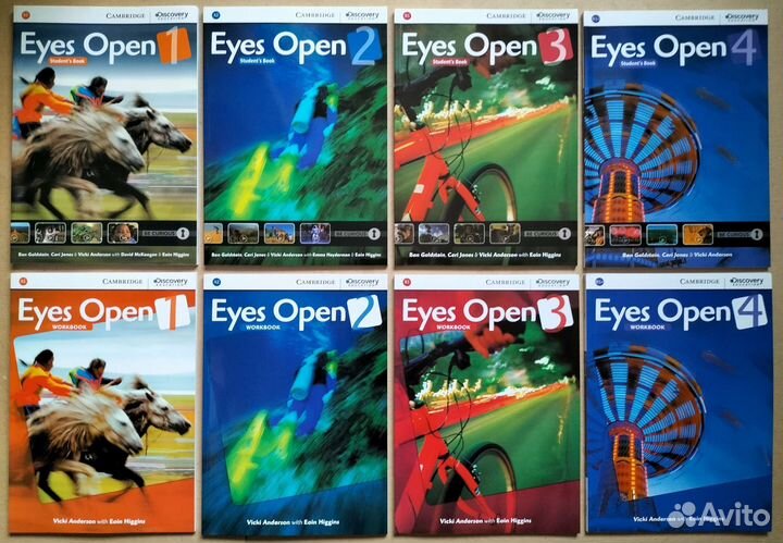 Eyes Open 1, 2, 3, 4