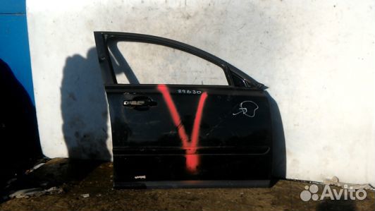Дверь передняя правая volvo S40 II MS (89B30E201)