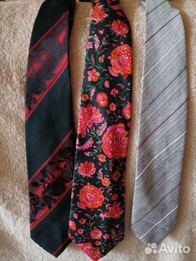 Галстуки мужские