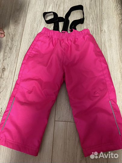 Вещи пакетом для девочки 86-104