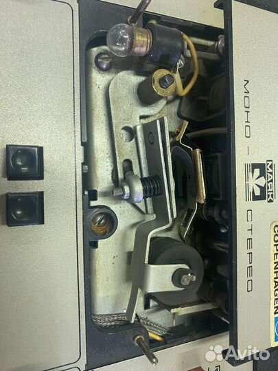 Катушечный магнитофон Маяк 203