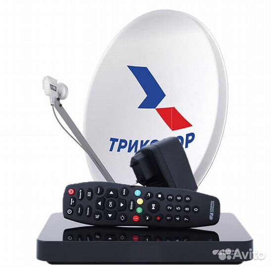 Спутниковое тв триколор, МТС