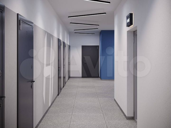 Квартира-студия, 19,5 м², 7/25 эт.