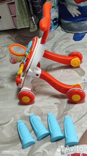 Ходунки каталка толокар