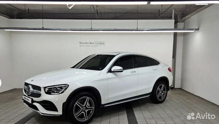 Mercedes-Benz GLC-класс Coupe 2.0 AT, 2022, 21 261 км