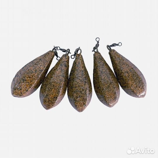 Груз фидерный горизонт 30-140 гр. 5 шт