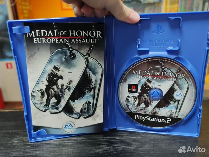 Medal of honor European assault ps2