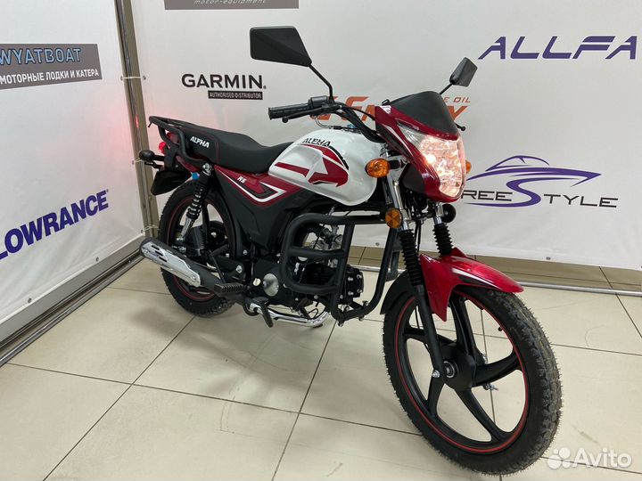 Мопед Motoland Alpha RS 11 / Мопед Альфа