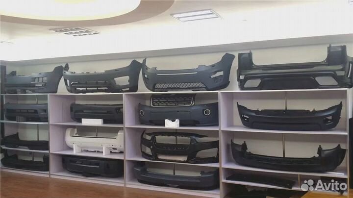 Бампер задний Toyota Corolla (E120) 02-07 (4D SED/ euro)