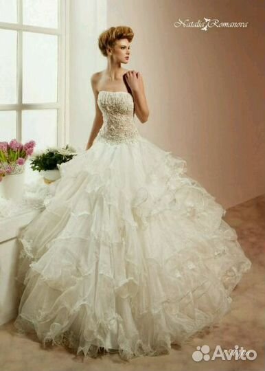 Платье от дизайнера Натальи Романовой