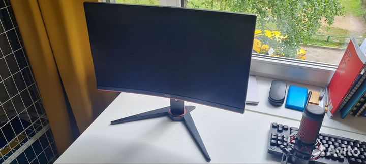 Монитор 144 гц aoc 24
