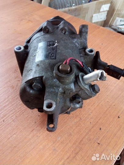 Компрессор кондиционера mitsubishi lancer 10