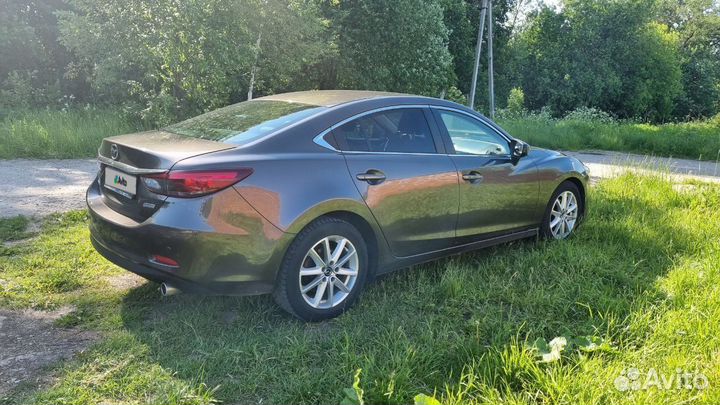 Mazda 6 2.0 AT, 2016, 198 000 км