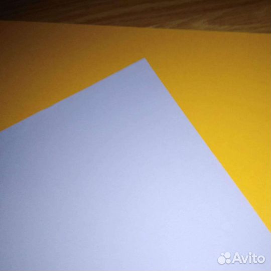 Бумага цветная для принтера