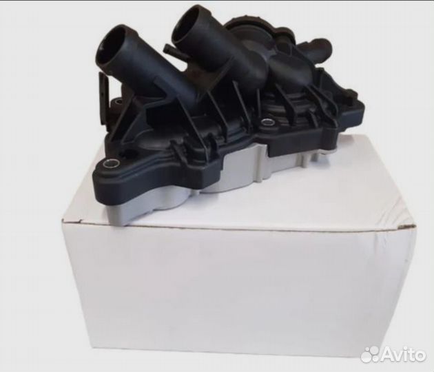 Помпа (наос) с термостатом polo rapid octavia A7