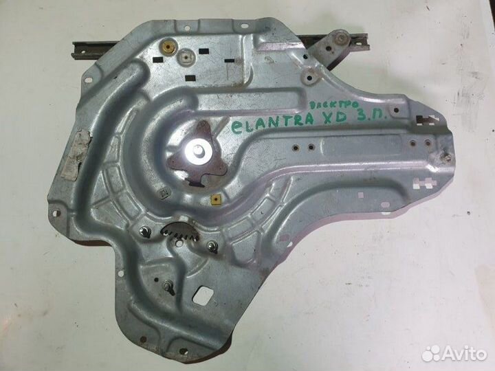 Стеклоподъемник задний правый Hyundai Elantra XD