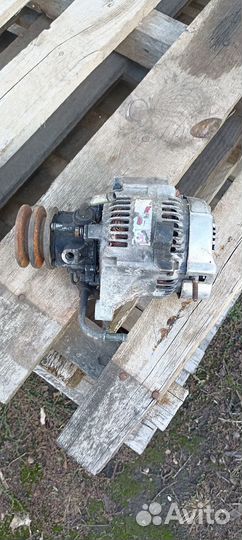 Генератор с вакуумным насосом тойота