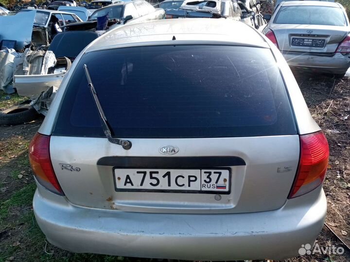 Крышка багажника kio rio 1 универсал