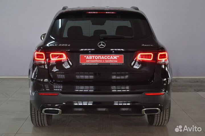 Mercedes-Benz GLC-класс 2.0 AT, 2019, 93 000 км