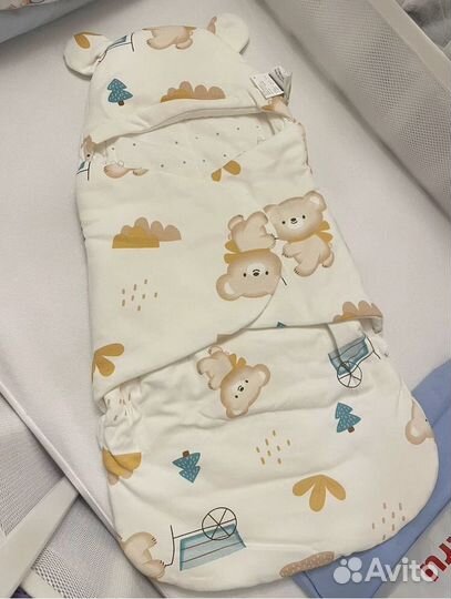 Мешок конверт для малыша новый, в коляску