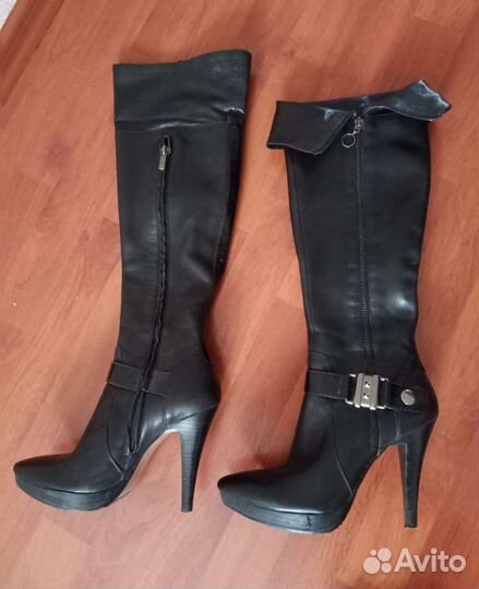 Сапоги осень весна