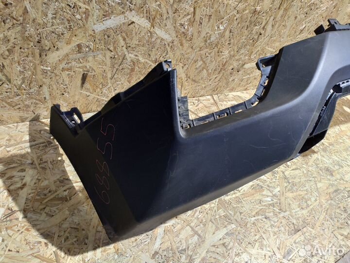 Юбка заднего бампер hyundai creta