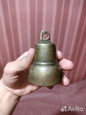 Колокольчик антикварный Клюйкова старинный царизм